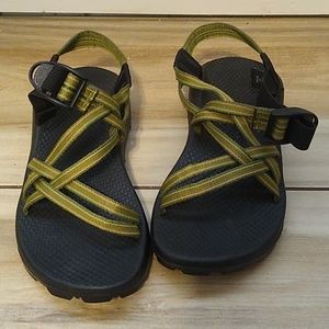 Green Chacos - Z Cloud - Hiking Sandals